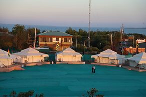 Hanuwantiya Tent City Jal Mahotsav