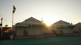 Hanuwantiya Tent City Jal Mahotsav