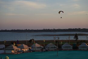 Hanuwantiya Tent City Jal Mahotsav