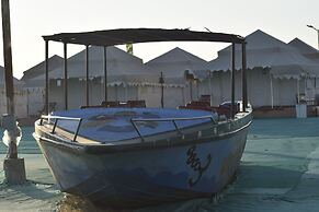 Hanuwantiya Tent City Jal Mahotsav