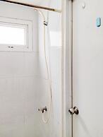 Minimalist Studio Room At Aeropolis Residence Apartment