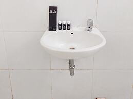 Minimalist Studio Room At Aeropolis Residence Apartment