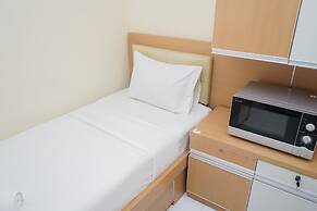 Minimalist Studio Room At Aeropolis Residence Apartment