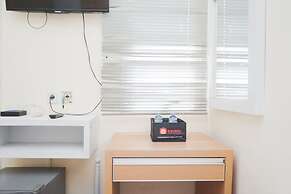 Minimalist Studio Room At Aeropolis Residence Apartment