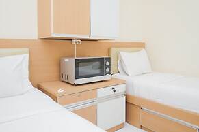 Minimalist Studio Room At Aeropolis Residence Apartment