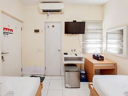 Minimalist Studio Room At Aeropolis Residence Apartment