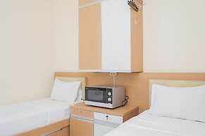 Minimalist Studio Room At Aeropolis Residence Apartment