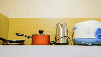 Fully Furnished Studio With Comfortable Design Dave Apartment