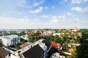 Comfort Studio Room With Bunk Bed At Dave Apartment