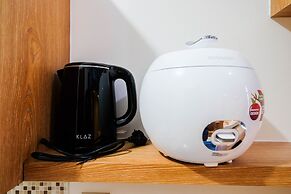 Comfort Studio Room With Bunk Bed At Dave Apartment