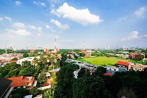 Comfort Studio Room With Bunk Bed At Dave Apartment