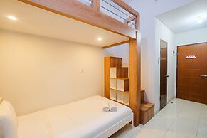 Comfort Studio Room With Bunk Bed At Dave Apartment