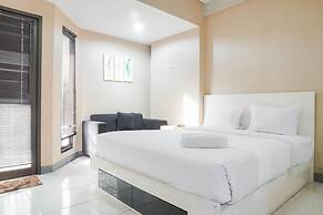 Cozy Studio Apartment With City View At Tamansari Sudirman
