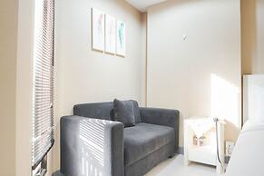 Cozy Studio Apartment With City View At Tamansari Sudirman
