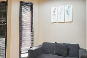 Cozy Studio Apartment With City View At Tamansari Sudirman