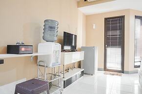 Cozy Studio Apartment With City View At Tamansari Sudirman