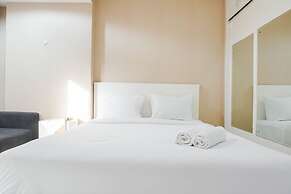 Cozy Studio Apartment With City View At Tamansari Sudirman