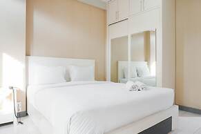 Cozy Studio Apartment With City View At Tamansari Sudirman