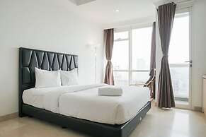 Minimalist And Strategic Studio Room At Menteng Park Apartment