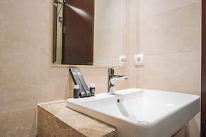 Minimalist And Strategic Studio Room At Menteng Park Apartment