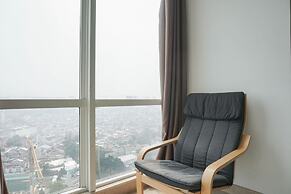 Minimalist And Strategic Studio Room At Menteng Park Apartment