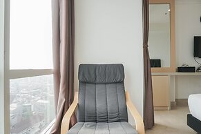 Minimalist And Strategic Studio Room At Menteng Park Apartment