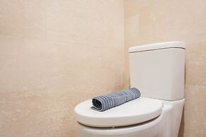 Minimalist And Strategic Studio Room At Menteng Park Apartment