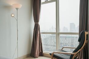 Minimalist And Strategic Studio Room At Menteng Park Apartment