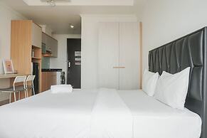Minimalist And Strategic Studio Room At Menteng Park Apartment