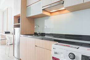 Minimalist And Strategic Studio Room At Menteng Park Apartment