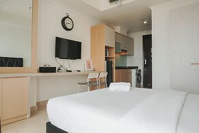 Minimalist And Strategic Studio Room At Menteng Park Apartment