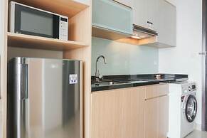 Minimalist And Strategic Studio Room At Menteng Park Apartment