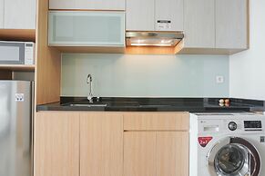 Minimalist And Strategic Studio Room At Menteng Park Apartment