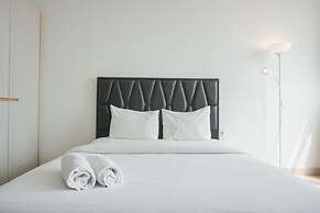 Minimalist And Strategic Studio Room At Menteng Park Apartment