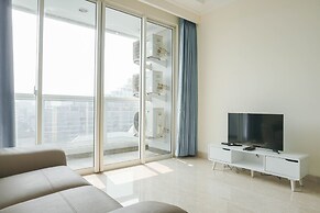 Premium Best Choice 2Br With Private Lift At Menteng Park Apartment