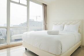 Premium Best Choice 2Br With Private Lift At Menteng Park Apartment