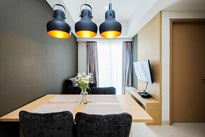 Spacious 2Br At Sedayu City Suites Kelapa Gading Apartment