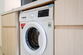 New Furnished And Homey Studio At Sedayu City Suites Apartment