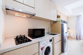 New Furnished And Homey Studio At Sedayu City Suites Apartment