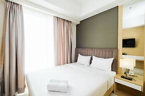 New Furnished And Homey Studio At Sedayu City Suites Apartment