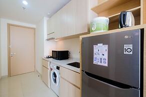 New Furnished And Homey Studio At Sedayu City Suites Apartment