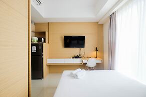 New Furnished And Homey Studio At Sedayu City Suites Apartment
