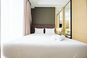 New Furnished And Homey Studio At Sedayu City Suites Apartment