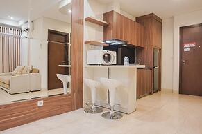 Fancy And Spacious 1Br Apartment At L'Avenue Pancoran