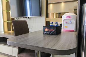 Nice And Fancy Studio Room At Menteng Park Apartment