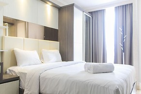 Nice And Fancy Studio Room At Menteng Park Apartment