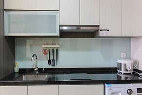 Nice And Fancy Studio Room At Menteng Park Apartment