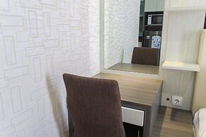 Nice And Fancy Studio Room At Menteng Park Apartment