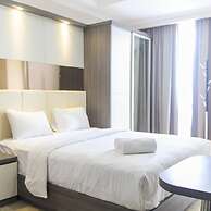 Nice And Fancy Studio Room At Menteng Park Apartment
