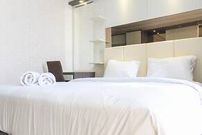 Nice And Fancy Studio Room At Menteng Park Apartment